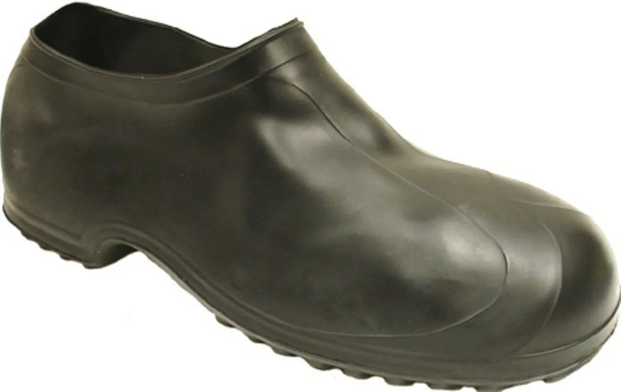 1300 Work Rubber Overshoe, 2X, Black