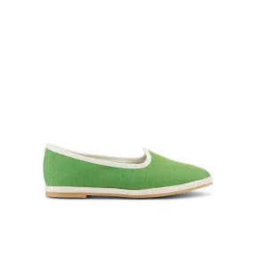 Allegra Flats Verde