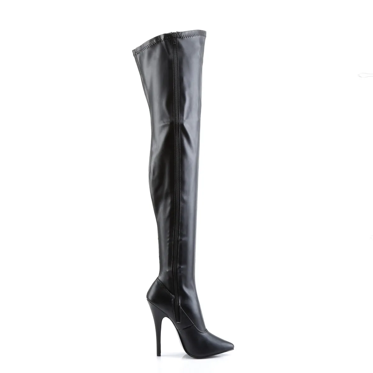 Classic Thigh Boot with 6-Inch Heel DOMINA-3000