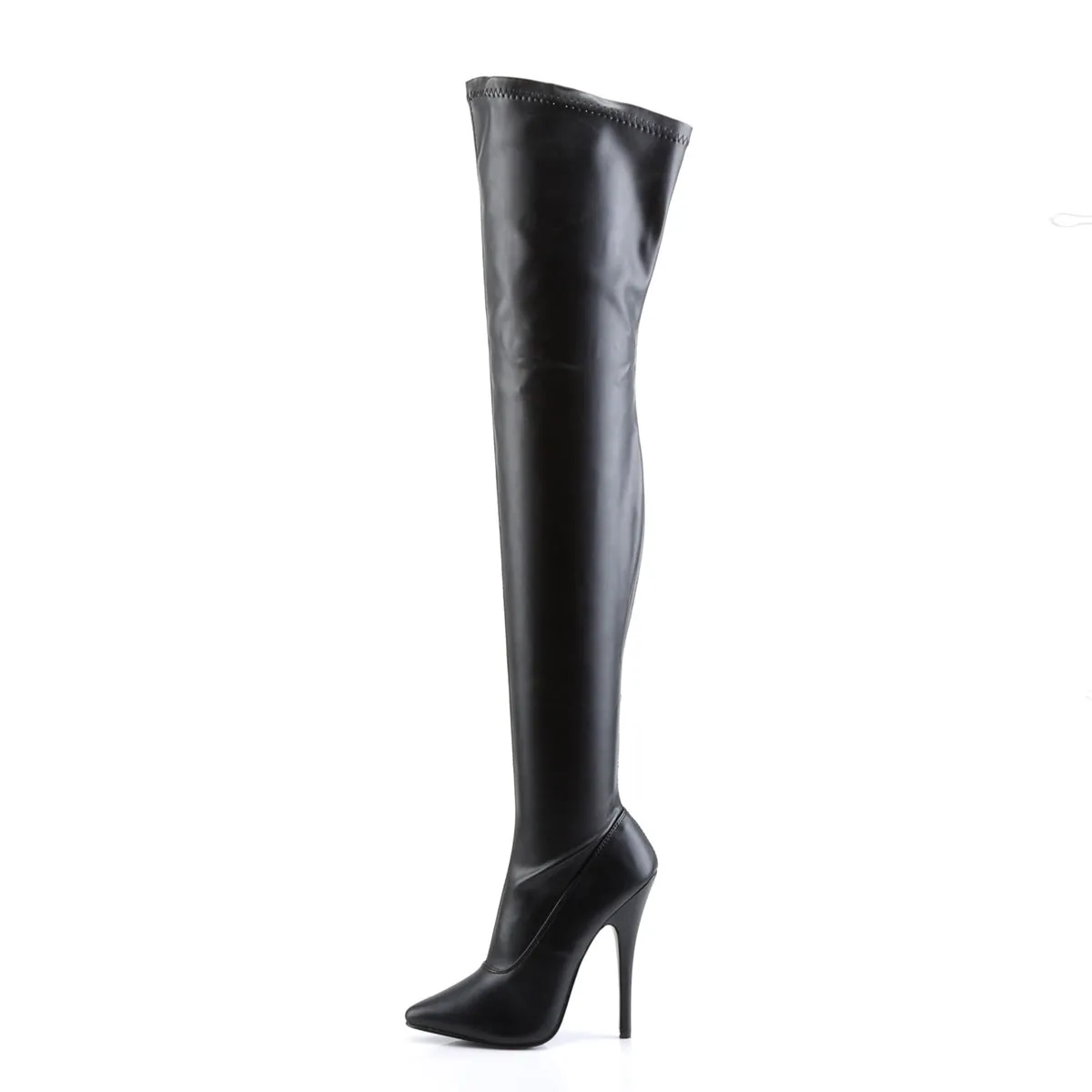 Classic Thigh Boot with 6-Inch Heel DOMINA-3000