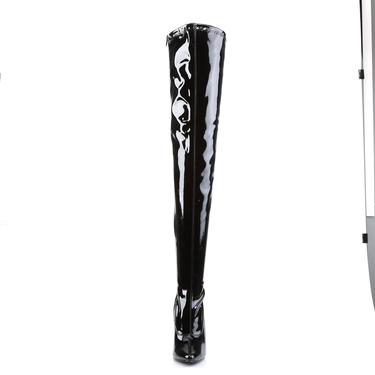 Classic Thigh Boot with 6-Inch Heel DOMINA-3000