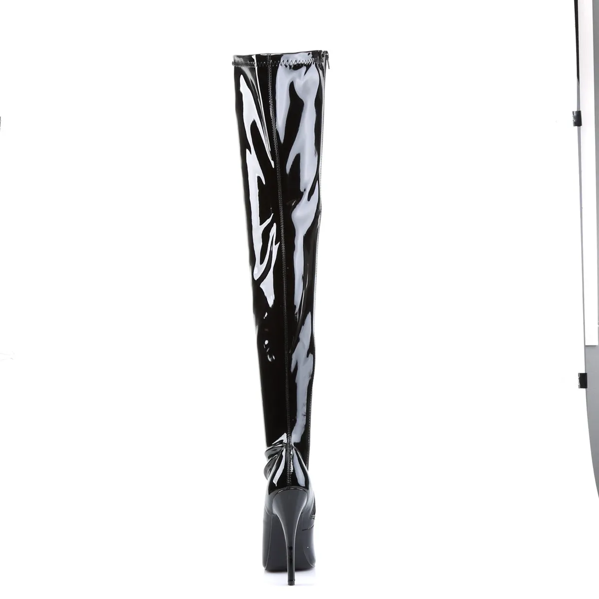 Classic Thigh Boot with 6-Inch Heel DOMINA-3000
