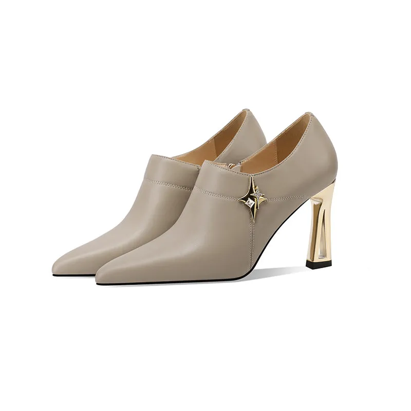 Ebonique Elite Classic Pumps