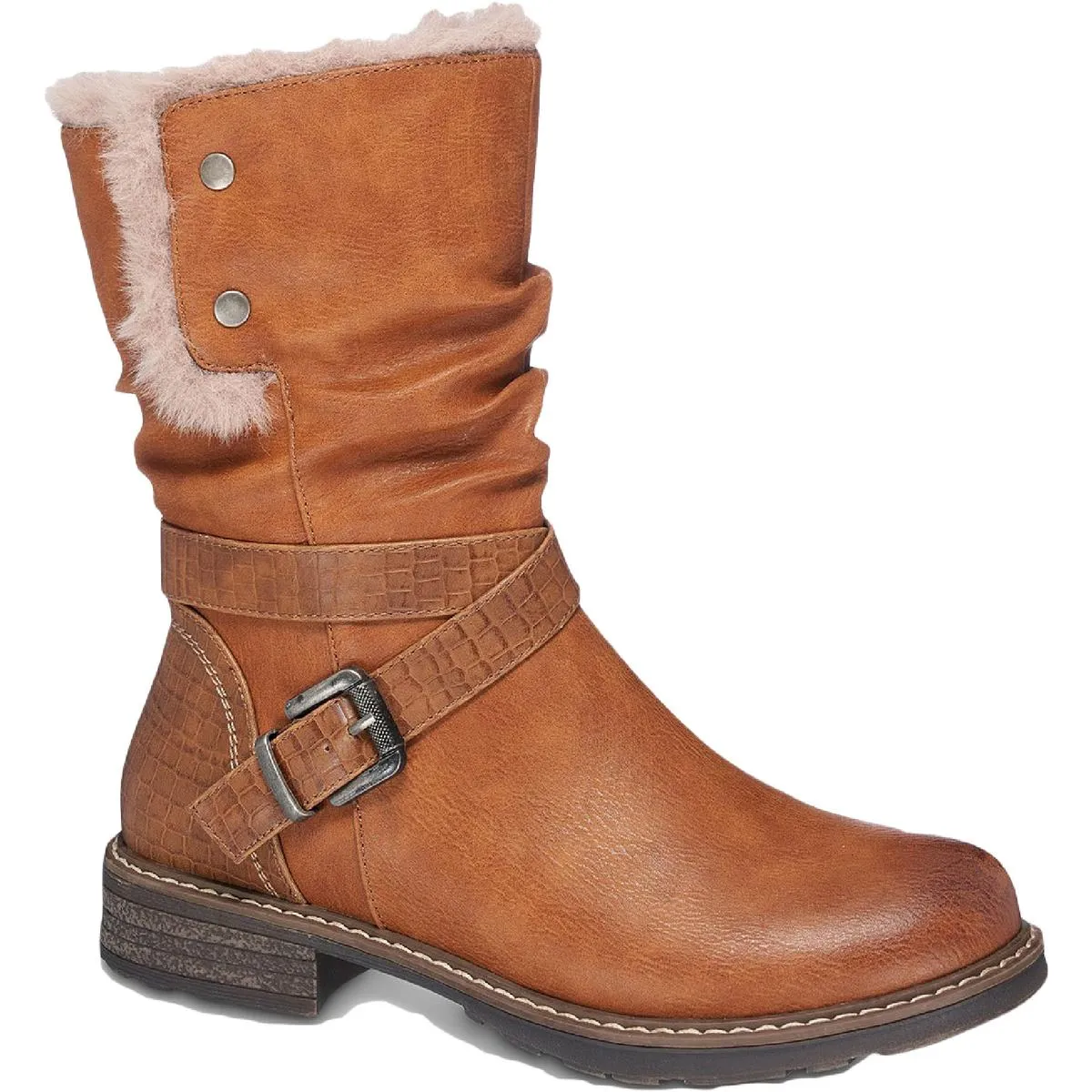 GC Shoes Womens Bailey Cold Weather Winter Boots