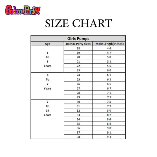 Girls Pumps 11-25-White