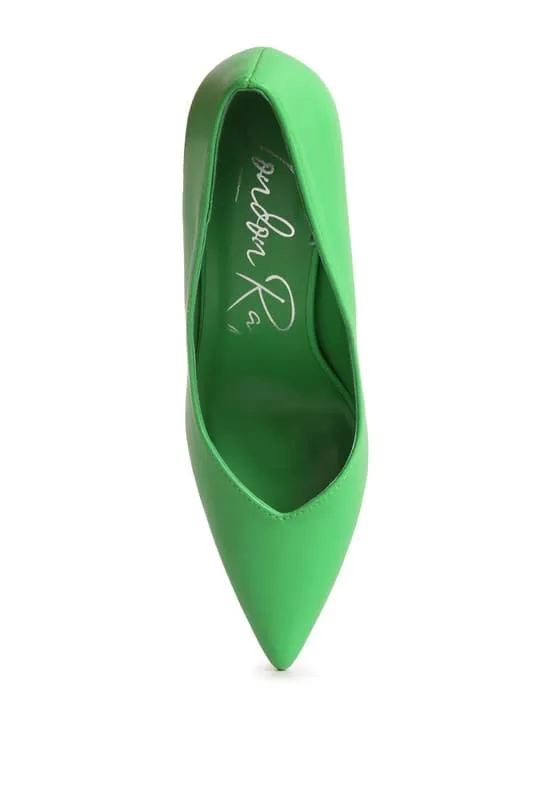 Jackie Pointed-Toe Pumps