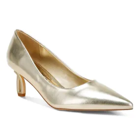 Metallic Fantasy Heel Pumps