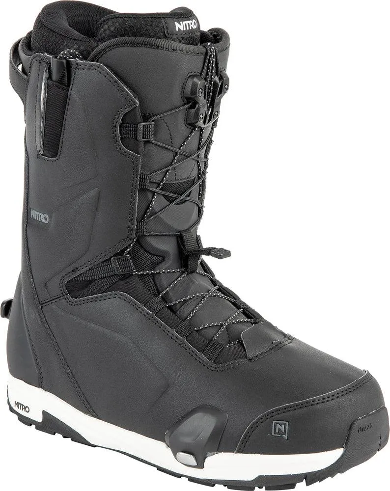 Nitro Profile TLS Snowboard Boots in Black 2024