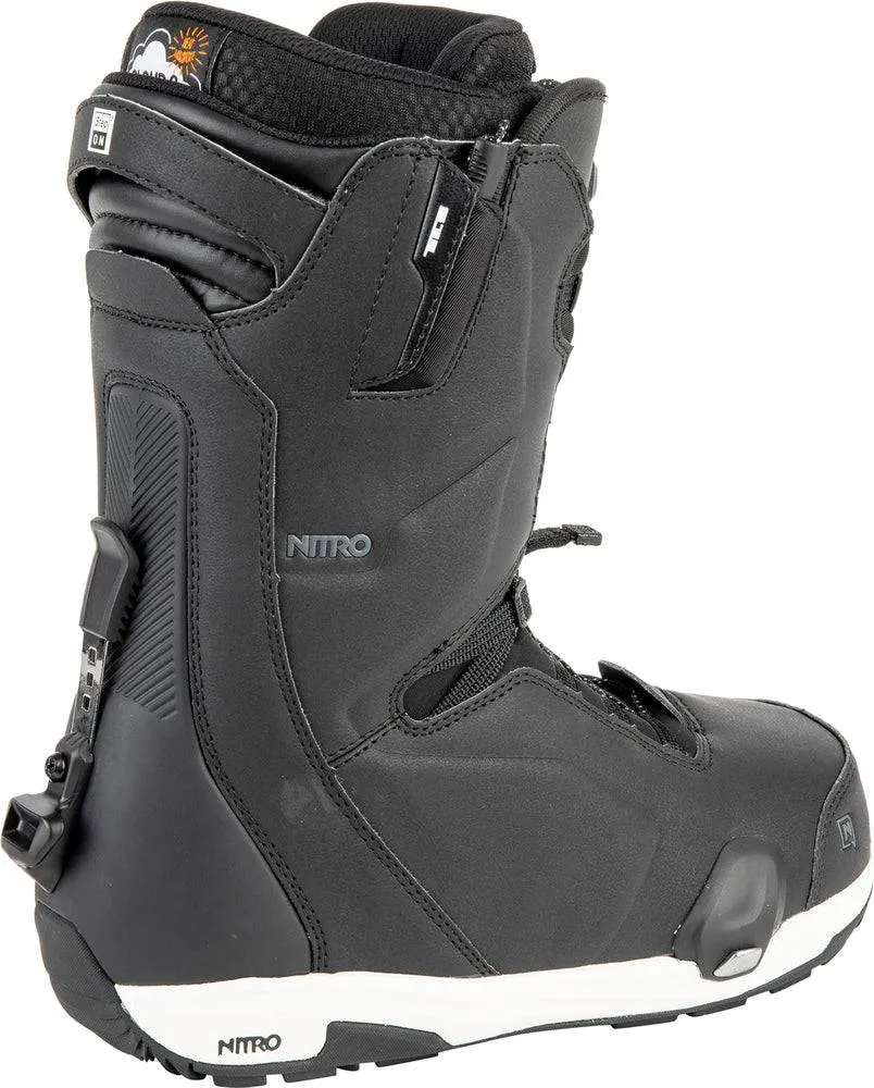 Nitro Profile TLS Snowboard Boots in Black 2024