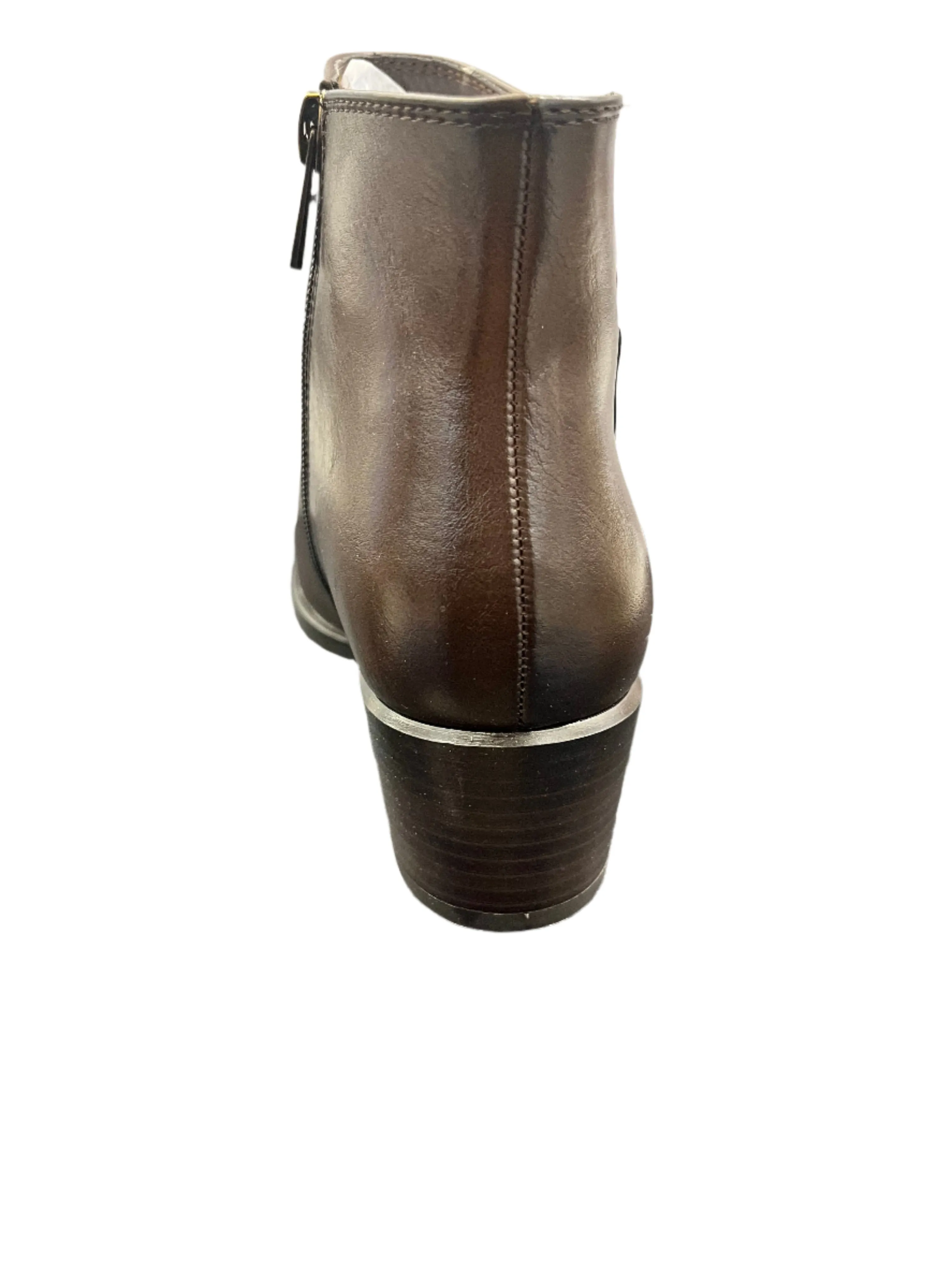 NYC Womens Ankle Boot - Brown