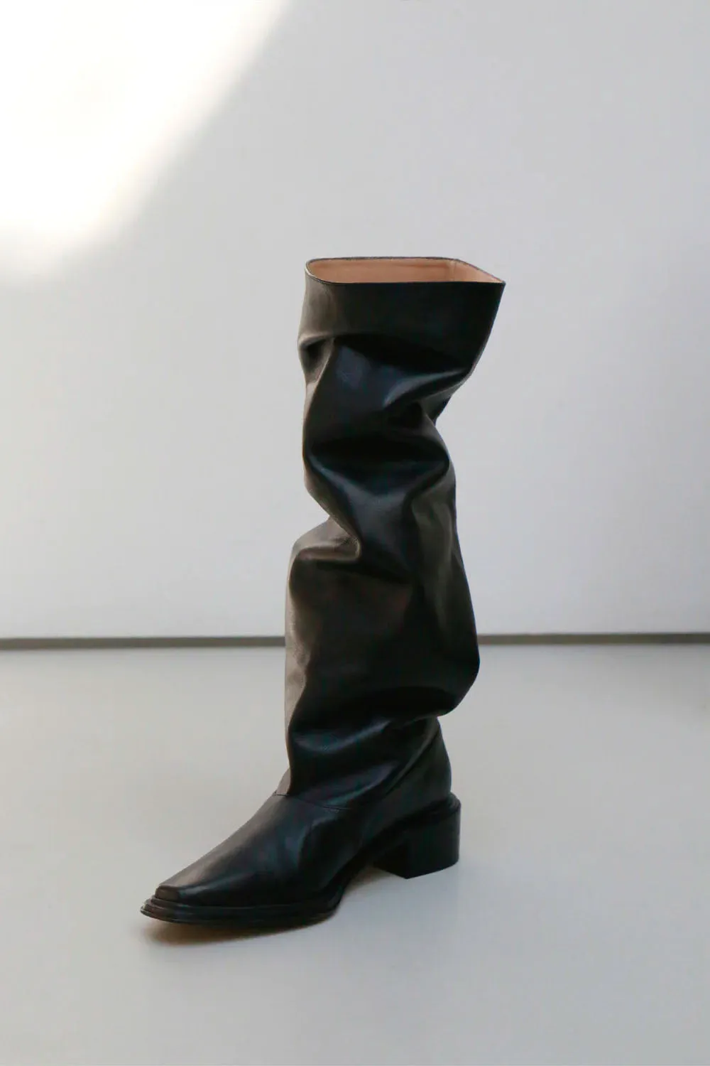 Souliers Martinez - Bertran Boot: Black