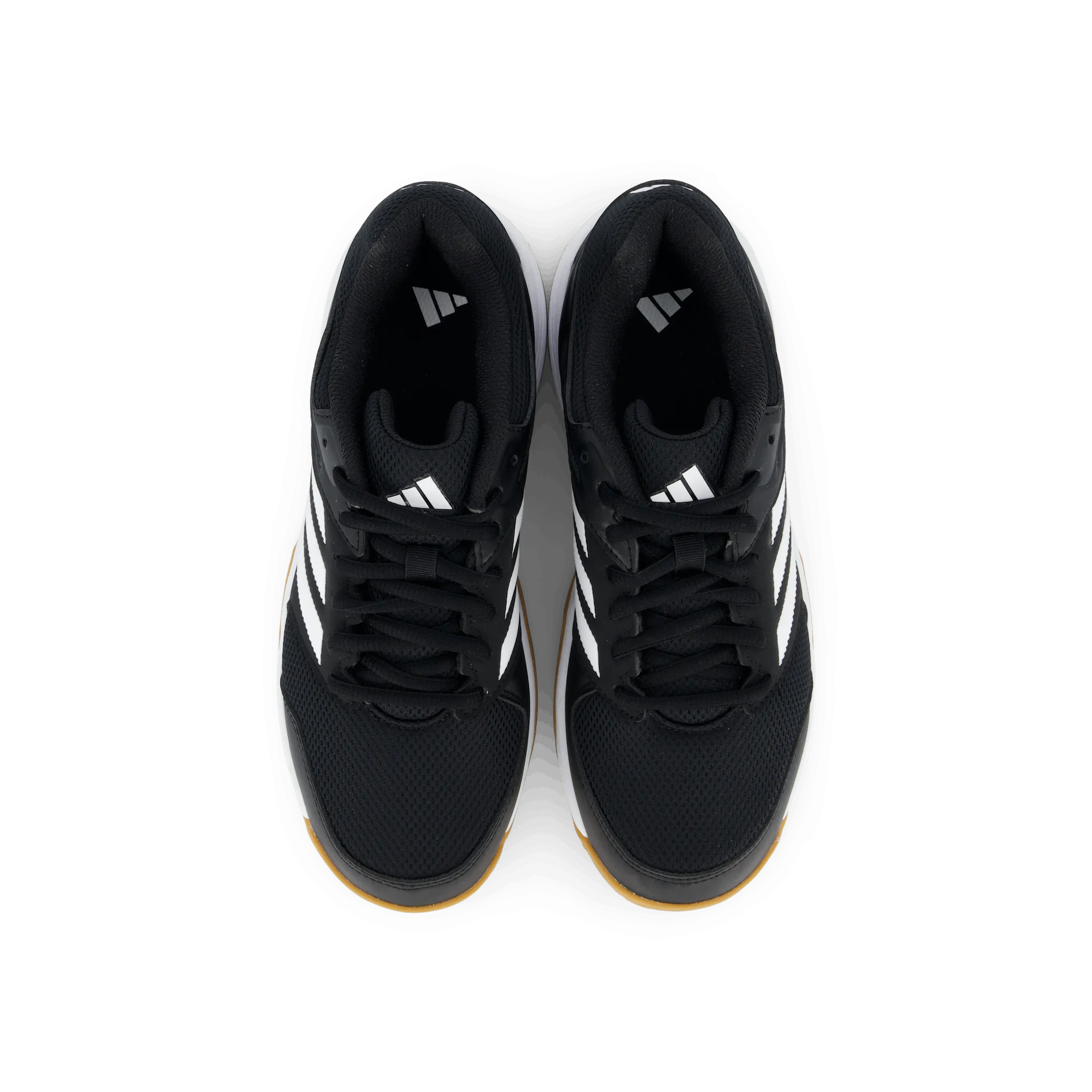 Speedcourt Indoor Shoes Kids Core Black / Cloud White / Gum