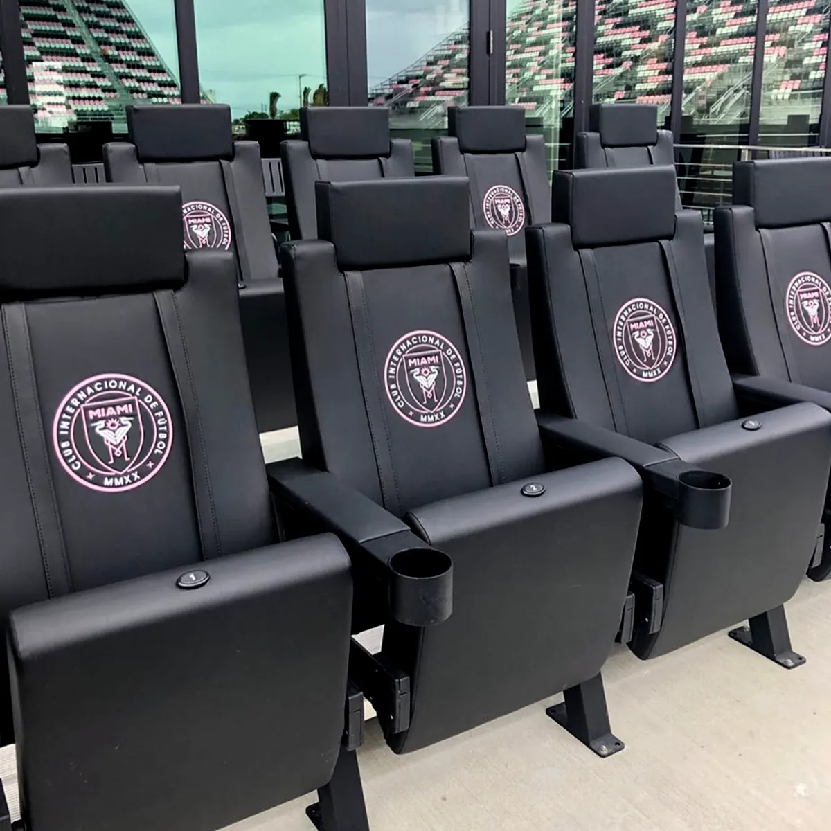 SuiteMax 3.5 VIP Seats with New York Red Bulls Wordmark Logo